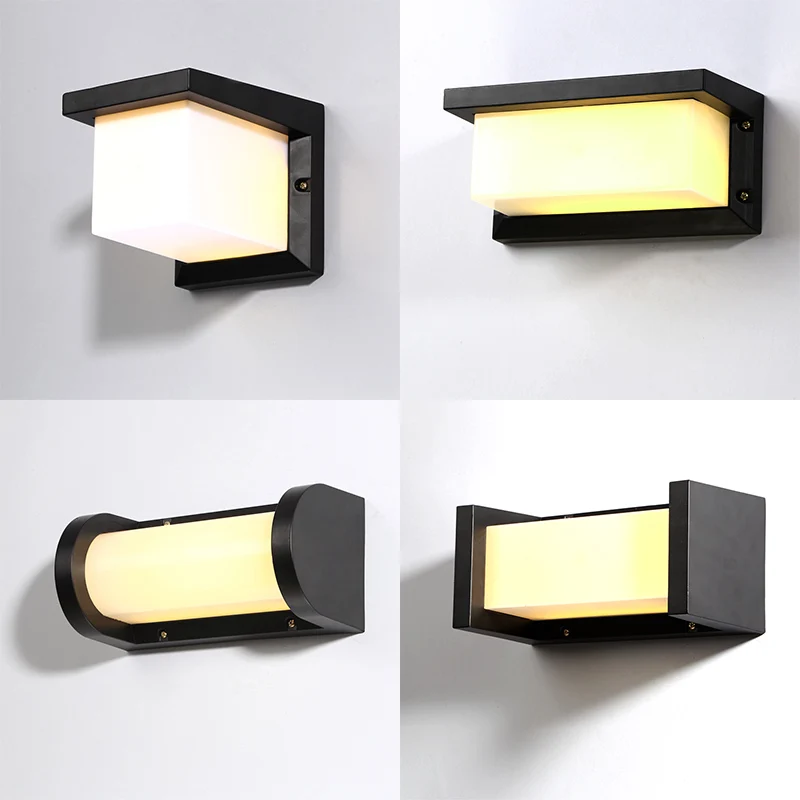 waterproof LED outdoor wall lamp wall lamp dustproof outdoor patio aisle wall lamp modern creative light ya71 ZL384
waterproof LED outdoor wall lamp wall lamp dustproof outdoor patio aisle wall lamp modern creative light ya71 ZL384