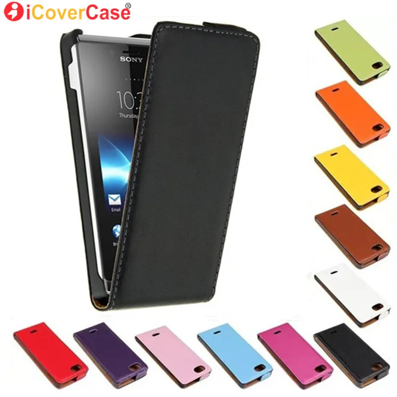 Multi color Genuine Leather Flip Cover Case for Sony Xperia miro St23i case with Magnetic Snap Cell Phone Bag Book Covers
Multi color Genuine Leather Flip Cover Case for Sony Xperia miro St23i case with Magnetic Snap Cell Phone Bag Book Covers