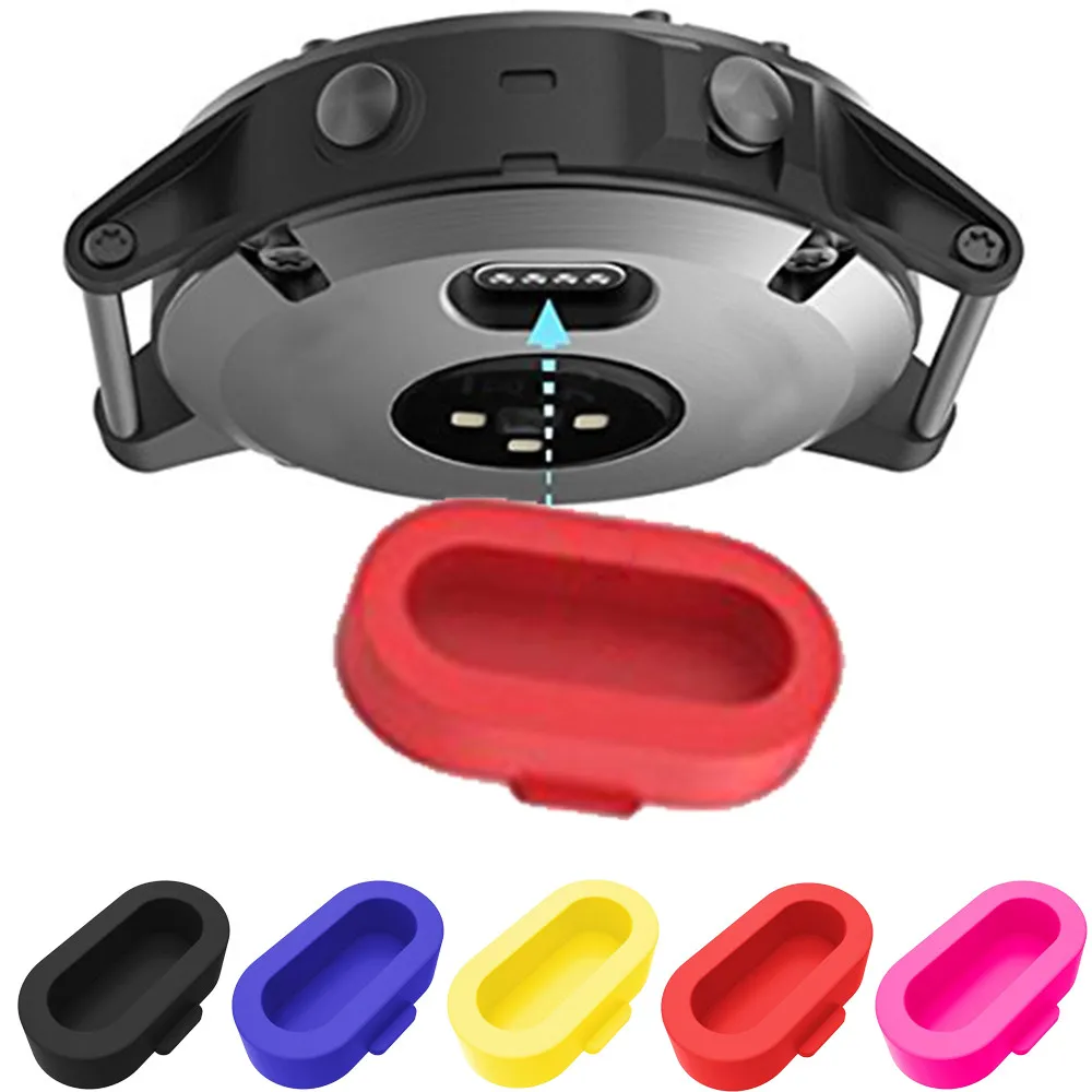 1 Pcs Watch Sensor Plug Anti-Dust Dustproof Cover Cap for Garmin Fenix 5/5s/5x wearable devices smartwatch relogio inteligente 3
1 Pcs Watch Sensor Plug Anti-Dust Dustproof Cover Cap for Garmin Fenix 5/5s/5x wearable devices smartwatch relogio inteligente 3