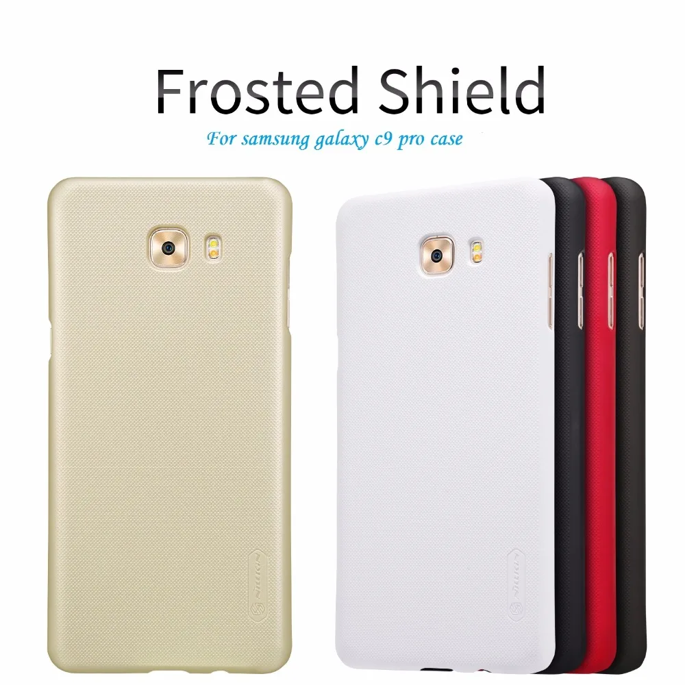 For samsung c9 pro case (6.0 inch) NILLKIN Frosted PC Plastic back cover Screen Protector for samsung galaxy c9 pro bag cover
For samsung c9 pro case (6.0 inch) NILLKIN Frosted PC Plastic back cover Screen Protector for samsung galaxy c9 pro bag cover