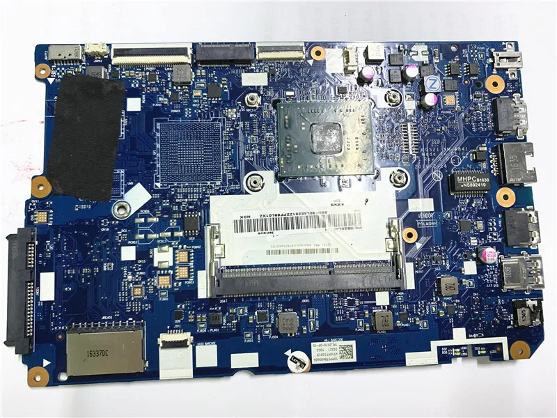 CG521 NM A841 материнская плата для Lenovo 110 15ACL ноутбука CPU A6 7310 DDR3|Материнские платы