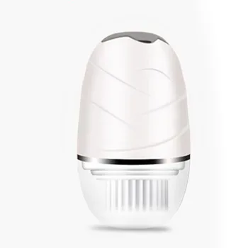 original electric facial brushes rechargeable facial skin cleaner blackhead removal cleaners with spongy exfoliated brush
original electric facial brushes rechargeable facial skin cleaner blackhead removal cleaners with spongy exfoliated brush