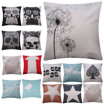 43*43cm literary Car-covers Simple Fashion Linen Throw Pillow Cases Car Home Decor Decorative Square housse de coussin
43*43cm literary Car-covers Simple Fashion Linen Throw Pillow Cases Car Home Decor Decorative Square housse de coussin