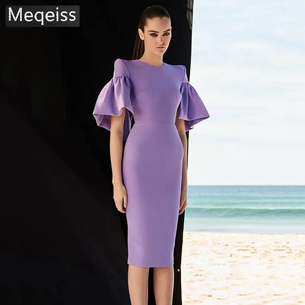 Summer New Women bodycon Bandage Dress Vestidos Sexy Violet Short Cloak Sleeve Club Dress Elegant Celebrity Runway Party Dresses
Summer New Women bodycon Bandage Dress Vestidos Sexy Violet Short Cloak Sleeve Club Dress Elegant Celebrity Runway Party Dresses