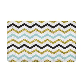 Black, Blue and Gold Lines Abstract Indoor Entrance Rug Floor Mats Shoe Scraper Doormat
Black, Blue and Gold Lines Abstract Indoor Entrance Rug Floor Mats Shoe Scraper Doormat