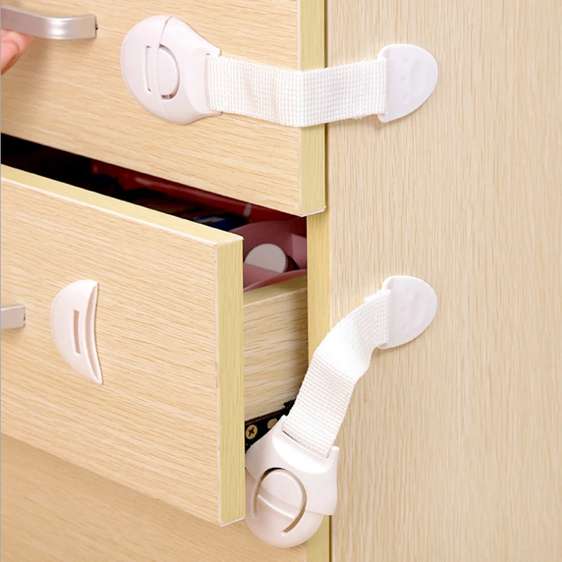 10Pcs Children Kids Baby Care Safety Locks Security Straps Cabinet Drawer Wardrobe Door Fridge Toilet Closet Lock
10Pcs Children Kids Baby Care Safety Locks Security Straps Cabinet Drawer Wardrobe Door Fridge Toilet Closet Lock
