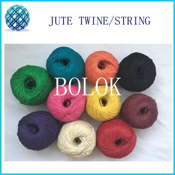 5pcs/lot 10colors 2ply 1.5mm Colorful Jute Rope 100Meters Jute Hemp Twine String Craft Making DIY
5pcs/lot 10colors 2ply 1.5mm Colorful Jute Rope 100Meters Jute Hemp Twine String Craft Making DIY