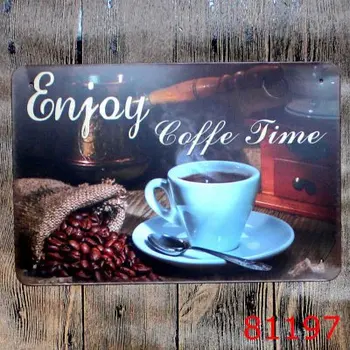 COFFEE Tin Signs Metal Plates for Wall Bar Home Art Craft Decor Retro "Coffee beans" Food Iron restaurant Kitchen Vintage decor
COFFEE Tin Signs Metal Plates for Wall Bar Home Art Craft Decor Retro "Coffee beans" Food Iron restaurant Kitchen Vintage decor