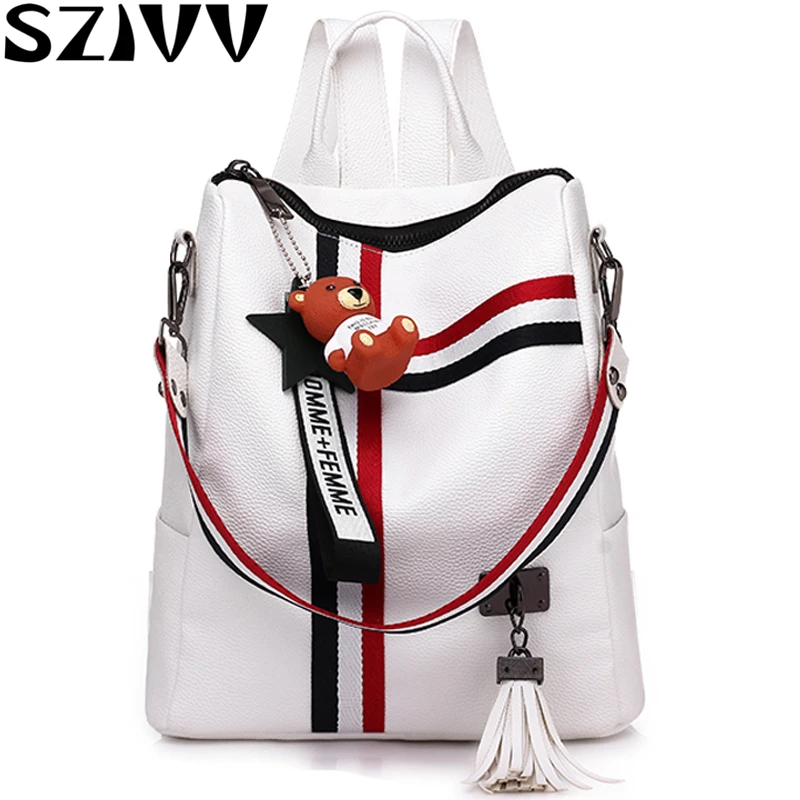 SZIVVBags For Women 2019 New Retro Fashion Zipper Ladies Backpack PU Leather High Quality School Bag Shoulder Bag For Youth Bags
SZIVVBags For Women 2019 New Retro Fashion Zipper Ladies Backpack PU Leather High Quality School Bag Shoulder Bag For Youth Bags