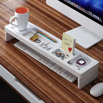 Home Office Keyboard Cover Desktop Storage Racks Office School Accessories Organizer Box Desk Organizer Stationery Pen Holder
Home Office Keyboard Cover Desktop Storage Racks Office School Accessories Organizer Box Desk Organizer Stationery Pen Holder