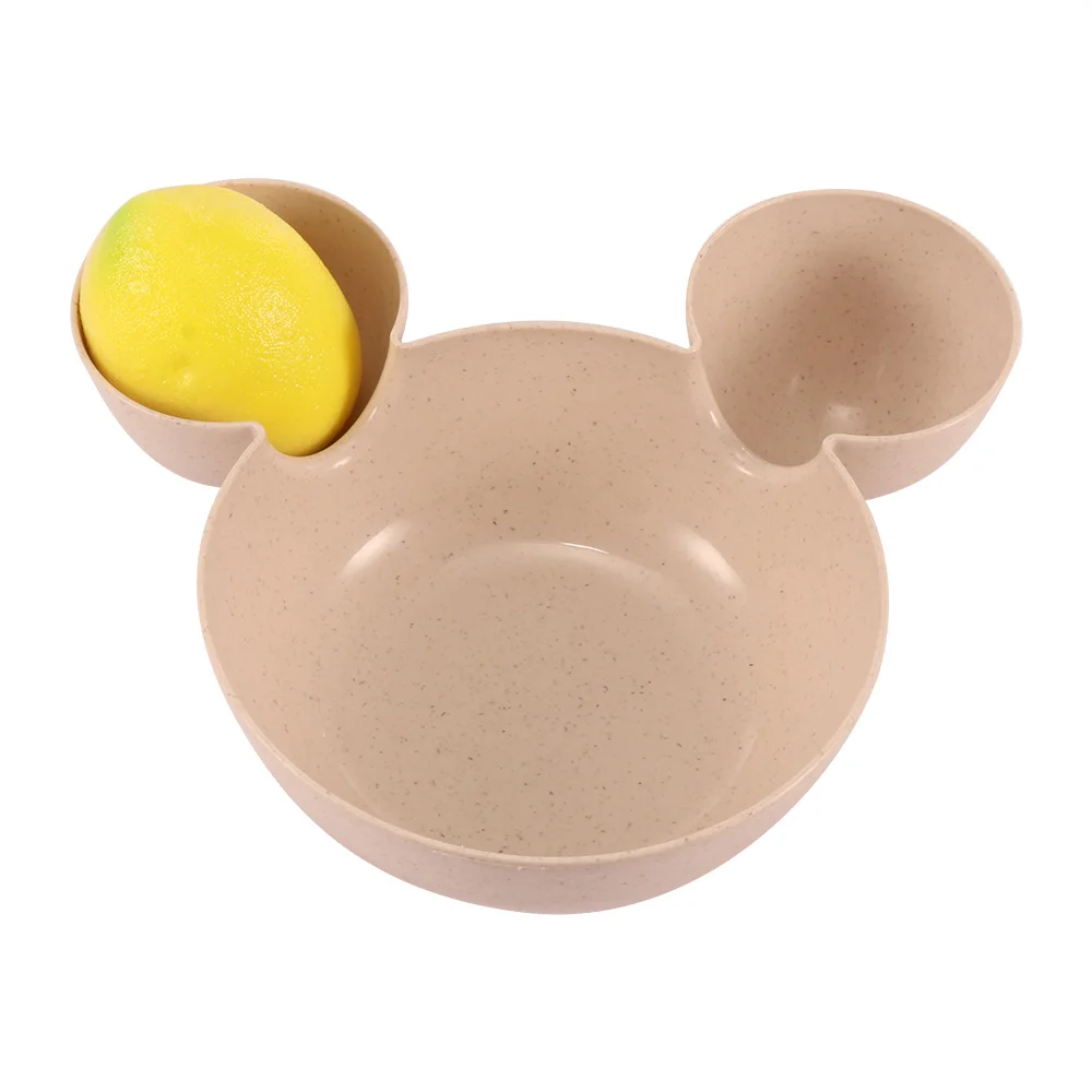 Rice Feeding Bowl Plastic Snack Plate Tableware Kid Cartoon Mouse Mickey Bowl Dishes Lunch Box Kid Baby Children Infant Baby
Rice Feeding Bowl Plastic Snack Plate Tableware Kid Cartoon Mouse Mickey Bowl Dishes Lunch Box Kid Baby Children Infant Baby