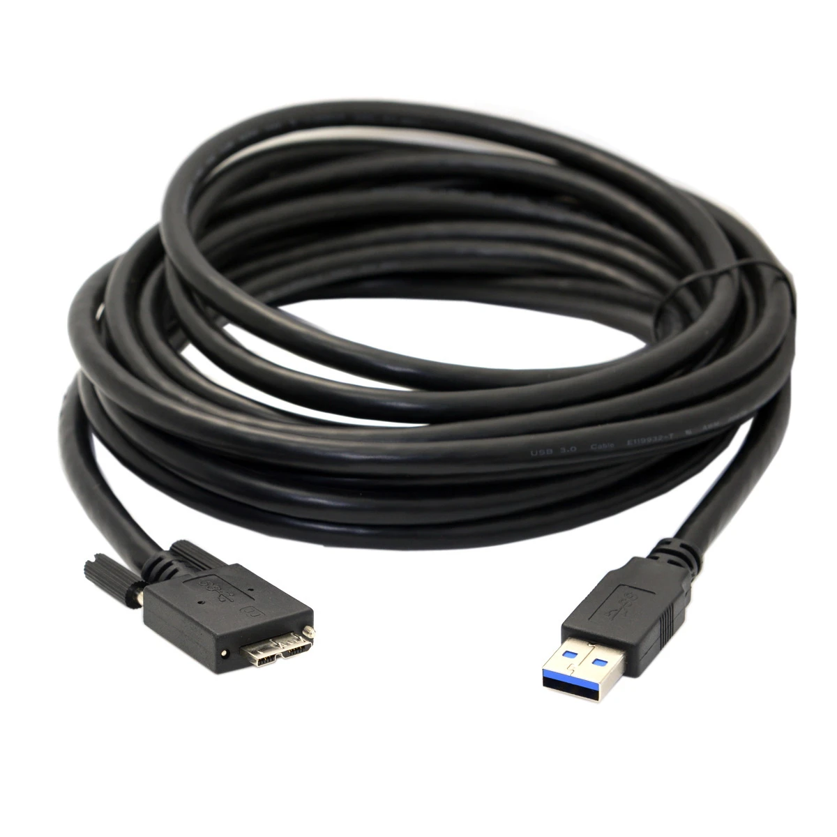 Chenyang 5 м USB 3,0 тип A кабель штекер к Micro USB 3,0 B штекер с крепежными винтами для жестких дисков
Chenyang 5 м USB 3,0 тип A кабель штекер к Micro USB 3,0 B штекер с крепежными винтами для жестких дисков