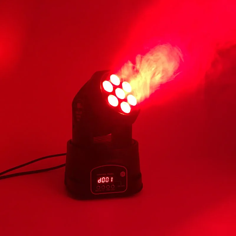 10pcs/Lot LED Wash Moving Head Light 7x12w RGBW 4IN1l LEDs Advanced DMX 14 channels DJ band lights Party Disco Club
10pcs/Lot LED Wash Moving Head Light 7x12w RGBW 4IN1l LEDs Advanced DMX 14 channels DJ band lights Party Disco Club