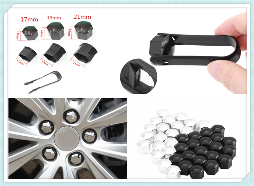 Car & Truck Wheels, Tires & Parts Auto Parts & Accessories BMW E36 E39 E46 E60 Wheel Lug Bolts Set 20 Rim Screw Stud Fastener Nut
