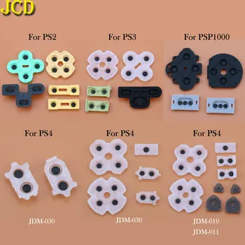 JCD 1Set For Dualshock 4 JDM-001 011 30 Silicon Rubber Conductive D-Pad For PS2 PS3 PS4 PSP1000 Controller Repair Parts
JCD 1Set For Dualshock 4 JDM-001 011 30 Silicon Rubber Conductive D-Pad For PS2 PS3 PS4 PSP1000 Controller Repair Parts