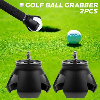 2 Pack New Golf Ball Pick Up Tool Ball Pick Up Retriever Grabber Claw Sucker Tool for Putter Grip Professional Golf Accessories 
2 Pack New Golf Ball Pick Up Tool Ball Pick Up Retriever Grabber Claw Sucker Tool for Putter Grip Professional Golf Accessories