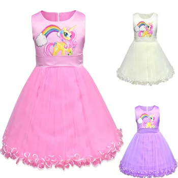 New Screen Unicorn Dress Girl Cute Princess Dress Sleeveless Round Neck Girls Summer Dress Baby Girl Clothes 3-10 Years Old
New Screen Unicorn Dress Girl Cute Princess Dress Sleeveless Round Neck Girls Summer Dress Baby Girl Clothes 3-10 Years Old