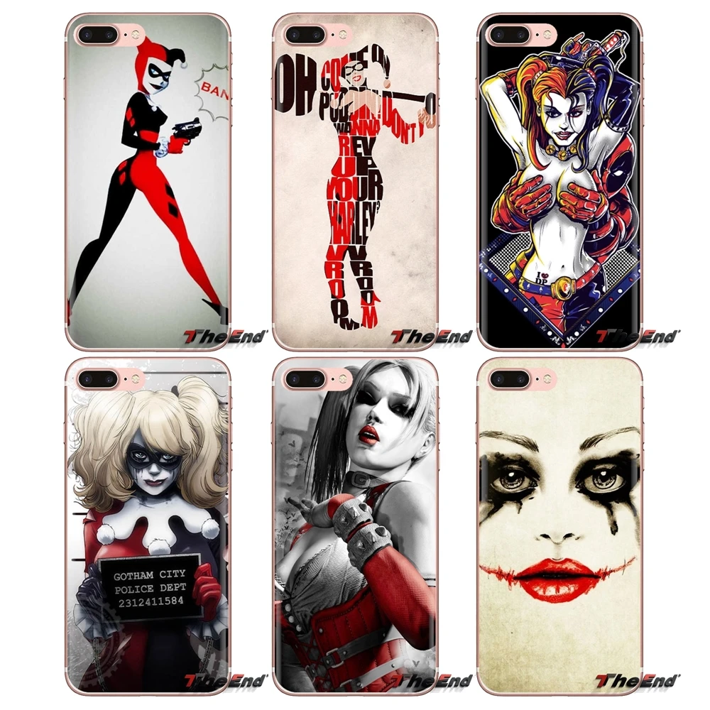 Soft Transparent Cases Covers harley quinn joker For Xiaomi Mi4 Mi5 Mi5S Mi6 Mi A1 A2 5X 6X 8 9 Lite SE Pro Mi Max Mix 2 3 2S
Soft Transparent Cases Covers harley quinn joker For Xiaomi Mi4 Mi5 Mi5S Mi6 Mi A1 A2 5X 6X 8 9 Lite SE Pro Mi Max Mix 2 3 2S