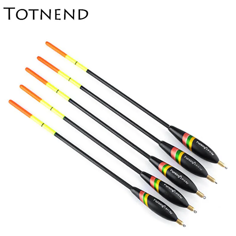 5PCS Floating Fishing Floats Bobber With Lead Pendants Long Shots Of Fir Large Buoyancy Bold Tails For Carp Fishing
5PCS Floating Fishing Floats Bobber With Lead Pendants Long Shots Of Fir Large Buoyancy Bold Tails For Carp Fishing