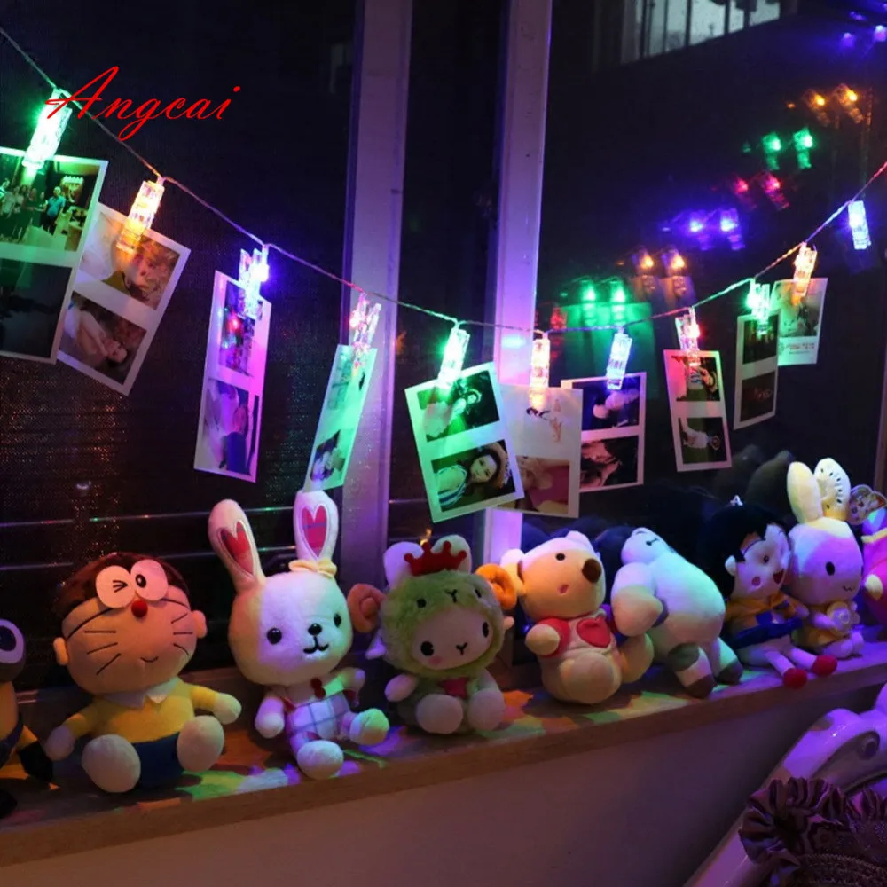 LED Hanging Picture Photo Clips Pegs Bright String Light Lamp Indoor, party,wedding decor warm multicolor 10/20/30 bulbs
LED Hanging Picture Photo Clips Pegs Bright String Light Lamp Indoor, party,wedding decor warm multicolor 10/20/30 bulbs