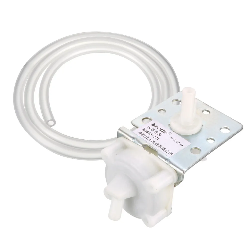 Uxcell 1PCS 2-Pin Water Level Sensor Pressure Switch for Washing Machine Washer With Soft Pipe Electrical Equipment Accessories
Uxcell 1PCS 2-Pin Water Level Sensor Pressure Switch for Washing Machine Washer With Soft Pipe Electrical Equipment Accessories
