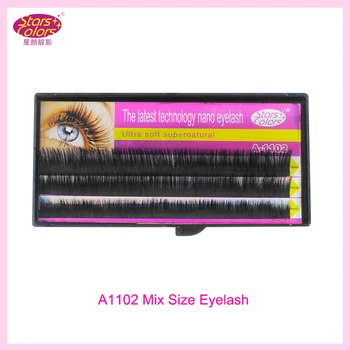 Free Shipping 10 trays Mix size 3 lines Super Soft eye lashes Mink Natural false Curl C Eyelash make up tools
Free Shipping 10 trays Mix size 3 lines Super Soft eye lashes Mink Natural false Curl C Eyelash make up tools