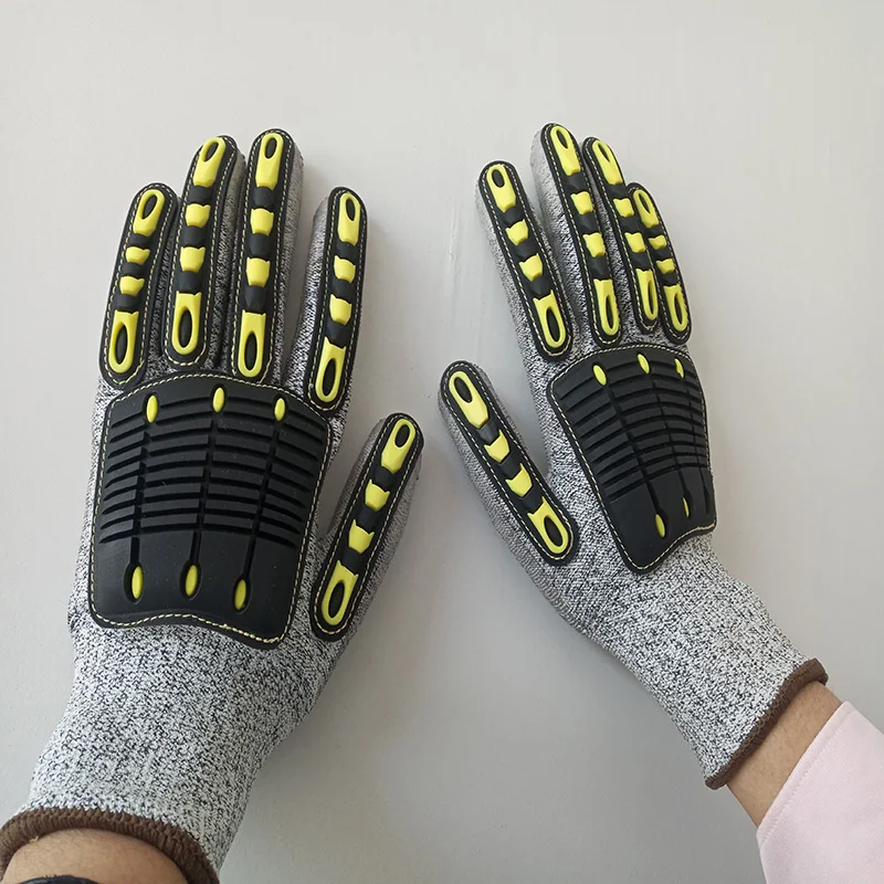 Safety Gloves Anti-cut Non-slip Antistatic Work Gloves Cut Resistant Mechanics Impact Resistant TPR Working Glove Outdoor Sports
Safety Gloves Anti-cut Non-slip Antistatic Work Gloves Cut Resistant Mechanics Impact Resistant TPR Working Glove Outdoor Sports