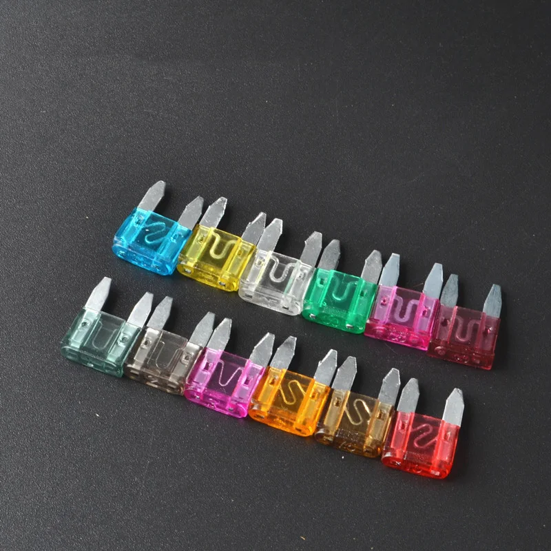 

10PCS ZINC blade auto fuse ATC fuse,automotive mini Medium blade fuse 1A 2A 3A 5A 7.5A 10A 15A 20A 25A 30A 35A 40A 45A 50A