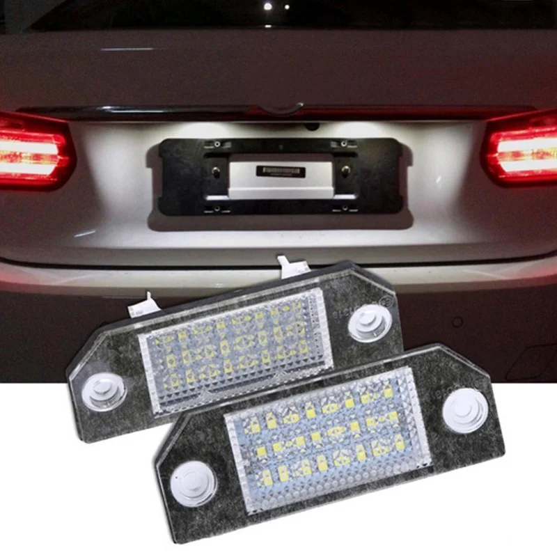 2019 1 Pcs LED Number License Plate Light Lamp Durable Parts for Ford Focus C-MAX MK2 CSL88
2019 1 Pcs LED Number License Plate Light Lamp Durable Parts for Ford Focus C-MAX MK2 CSL88