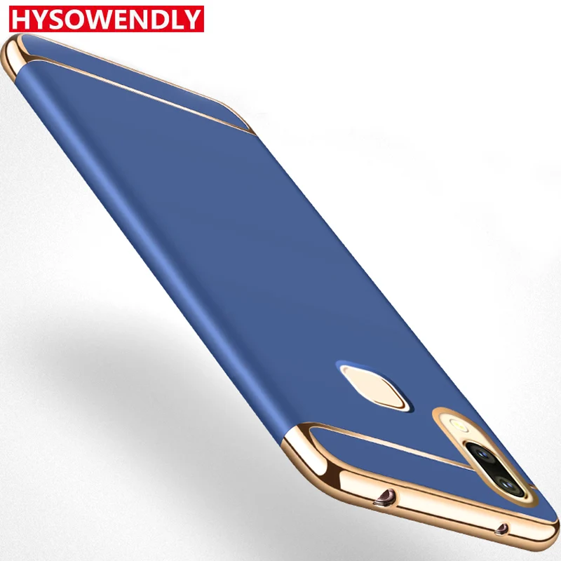 Luxury Gold Plating Phone Case for Vivo Y93 Y95 Y97 X6 X9 X9s X20 X27 Plus X21i NEX Armor Hard PC Bumper Covers For Vivo Z1 IQOO
Luxury Gold Plating Phone Case for Vivo Y93 Y95 Y97 X6 X9 X9s X20 X27 Plus X21i NEX Armor Hard PC Bumper Covers For Vivo Z1 IQOO
