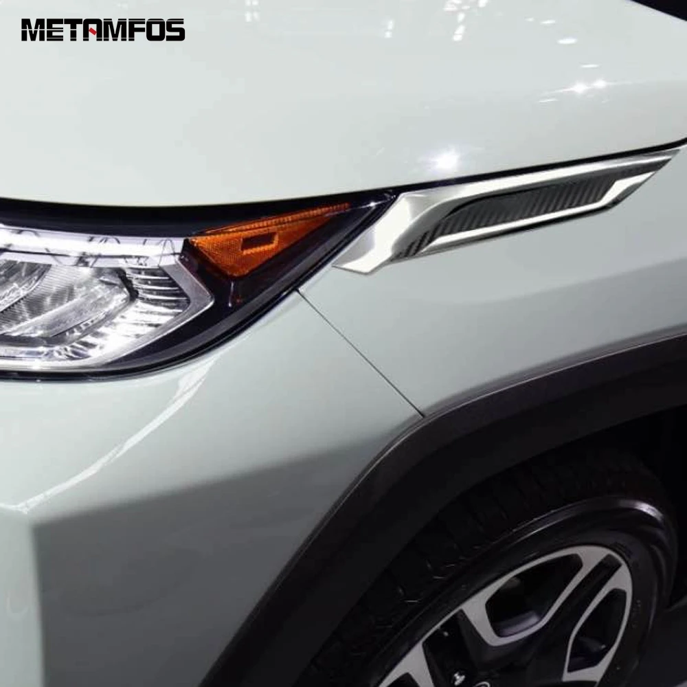 For Toyota Rav4 Rav 4 2019 2020 Front Head Light Lamp Headlight Eyelid Eyebrow Cover Molding Trim Strip Exterior Car Accessories
For Toyota Rav4 Rav 4 2019 2020 Front Head Light Lamp Headlight Eyelid Eyebrow Cover Molding Trim Strip Exterior Car Accessories
