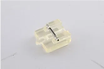 Germany PFAFF multi-function electric sewing machine accessories, hidden zipper presser feet, 93-042980-91
Germany PFAFF multi-function electric sewing machine accessories, hidden zipper presser feet, 93-042980-91