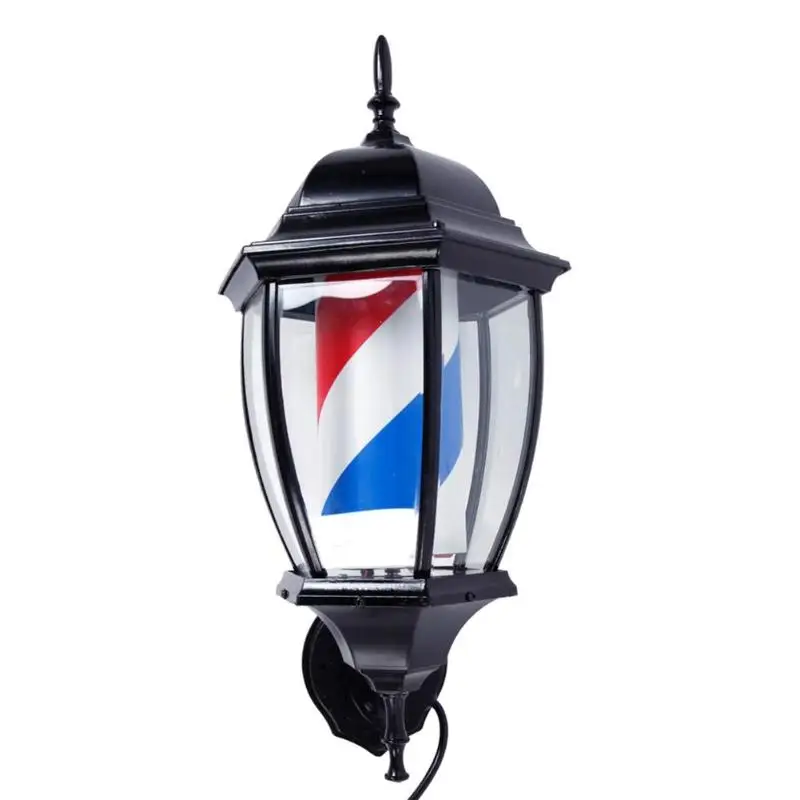 Professional Rotating Barber Pole Light Lamp US Plug Red & Blue & White Hairdressing Salon Hairdressing Shop Light
Professional Rotating Barber Pole Light Lamp US Plug Red & Blue & White Hairdressing Salon Hairdressing Shop Light