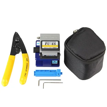 3 In 1 FTTH Kit with FC-6S Cortadora de Fibra ptica and CFS-2 Fiber Optic Cable Stripper
3 In 1 FTTH Kit with FC-6S Cortadora de Fibra ptica and CFS-2 Fiber Optic Cable Stripper
