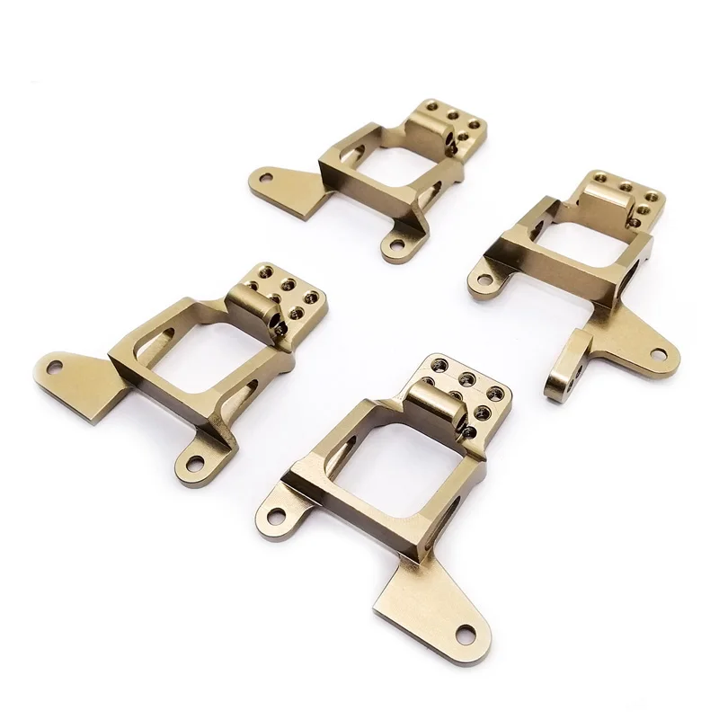 Sets Series 4PCS Aluminum Alloy For Traxxas TRX-4 Shock mounts Adjustable Accessaries Tools Useful Latest 2019
Sets Series 4PCS Aluminum Alloy For Traxxas TRX-4 Shock mounts Adjustable Accessaries Tools Useful Latest 2019