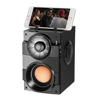 GELANG Outdoor Bluetooth Speaker Subwoofer Portable Home Small Audio High Power Player Support Remote Control FM MIC TF AUX USB
GELANG Outdoor Bluetooth Speaker Subwoofer Portable Home Small Audio High Power Player Support Remote Control FM MIC TF AUX USB
