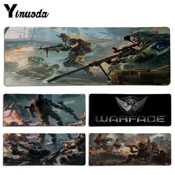 Yinuoda Warface Unique Desktop Pad Game Lockedge Mousepad Size for 30x90CM Speed Version Gaming Mousepads 
Yinuoda Warface Unique Desktop Pad Game Lockedge Mousepad Size for 30x90CM Speed Version Gaming Mousepads