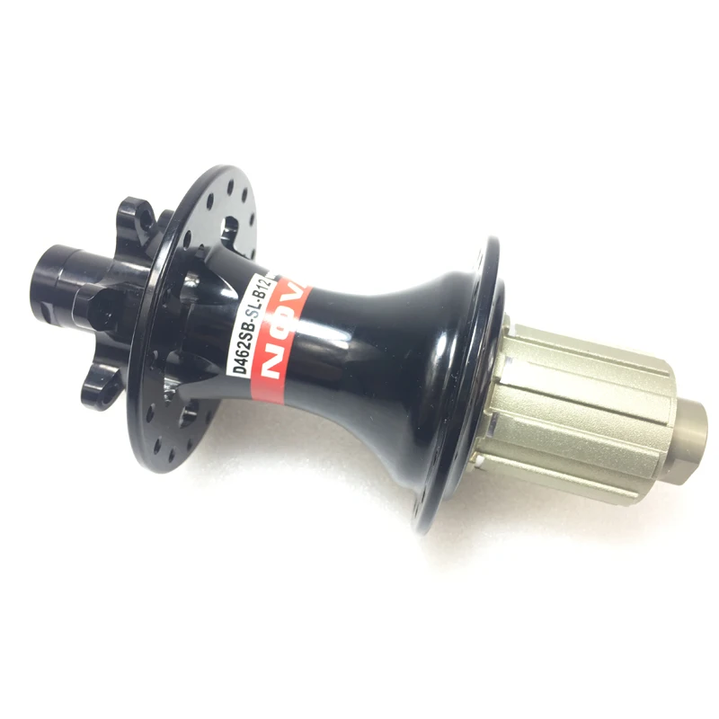 Novatec D462SB-SL-B12 boost 12 x 148mm Alloy Axle 5 pawls 33T disc rear hub 32H SHN 9s 10s 11s XC AM trail enduro mountain bike
Novatec D462SB-SL-B12 boost 12 x 148mm Alloy Axle 5 pawls 33T disc rear hub 32H SHN 9s 10s 11s XC AM trail enduro mountain bike