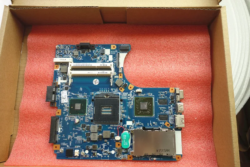 A1794327A A1794324A M961 MBX-224 LAPTOP MOTHERBOARD FIT FOR SONY VPCEA NOTEBOOK PC HM55 rPGA988A DDR3 1GB PERFECT NEW
A1794327A A1794324A M961 MBX-224 LAPTOP MOTHERBOARD FIT FOR SONY VPCEA NOTEBOOK PC HM55 rPGA988A DDR3 1GB PERFECT NEW
