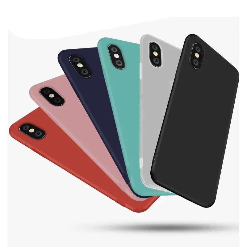 Ricestate Phone Case For iPhone 7 6 6s 8 Plus Case For iphone X XR XS Max Simple Solid Ultrathin Soft TPU Candy Color Back Cover
Ricestate Phone Case For iPhone 7 6 6s 8 Plus Case For iphone X XR XS Max Simple Solid Ultrathin Soft TPU Candy Color Back Cover