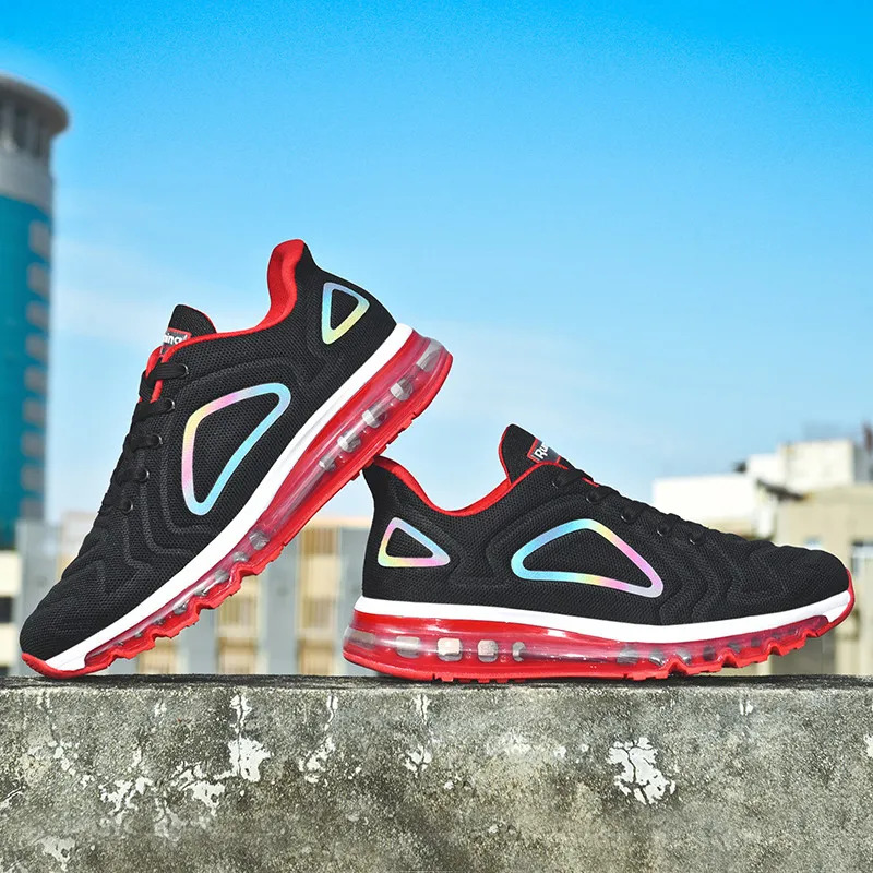 FANPAO Full 720 Max Air Cushioning Heaven's Eye Ultra Casual Running Sport Shoes for Men Athleisure Leisure Walking Footwear
FANPAO Full 720 Max Air Cushioning Heaven's Eye Ultra Casual Running Sport Shoes for Men Athleisure Leisure Walking Footwear