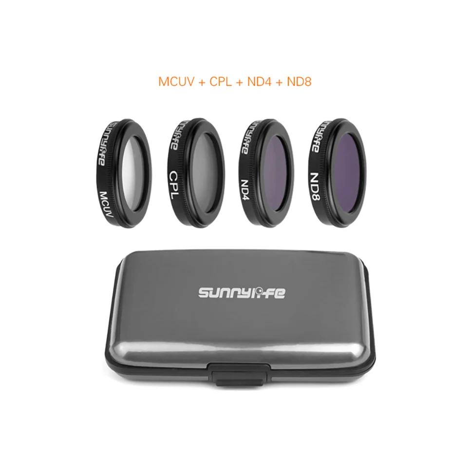 Для оптического стекла MAVIC 2 Zoom фильтр объектива ND 4 8 16 32/UV/CPL поляризационные