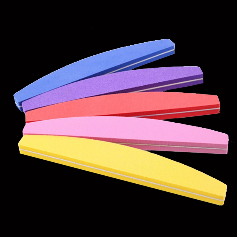 10pcs/lot Professional Nail Art Tools Sanding Files Buffer colorful Sandpaper Half Moon 100/180 Nail File Diagnostic-tool
10pcs/lot Professional Nail Art Tools Sanding Files Buffer colorful Sandpaper Half Moon 100/180 Nail File Diagnostic-tool