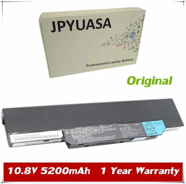 7XINbox 10.8V 5200mAh Original FPCBP145 Laptop Battery For Fujitsu S2210 S6010 S6310 S6311 S6240 S7110 S7111 E8310 S8250 FPCBP10
7XINbox 10.8V 5200mAh Original FPCBP145 Laptop Battery For Fujitsu S2210 S6010 S6310 S6311 S6240 S7110 S7111 E8310 S8250 FPCBP10