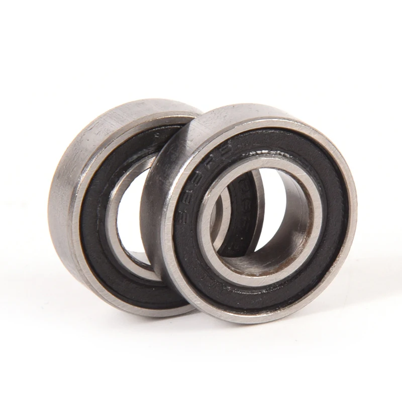 8mm*16mm*5mm 5 PCS 688-2RS 688RS Deep Groove Rubber Shielded Ball Bearing