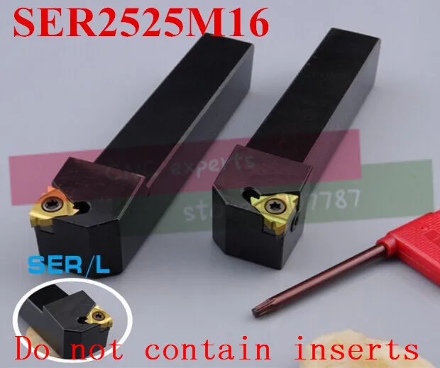 SER2525M16,External Thread Turning Tool Lathe Cutting Tools CNC Turning Lathe Machine Tools Turning Tool Holder
SER2525M16,External Thread Turning Tool Lathe Cutting Tools CNC Turning Lathe Machine Tools Turning Tool Holder