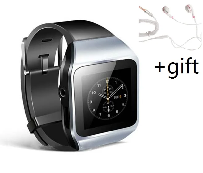 ELECTSHONG 8GB SmartWatch Bluetooth MP3 player w/Touch Screen FM Pedo Meter World Clock+Earphone(gift)
ELECTSHONG 8GB SmartWatch Bluetooth MP3 player w/Touch Screen FM Pedo Meter World Clock+Earphone(gift)
