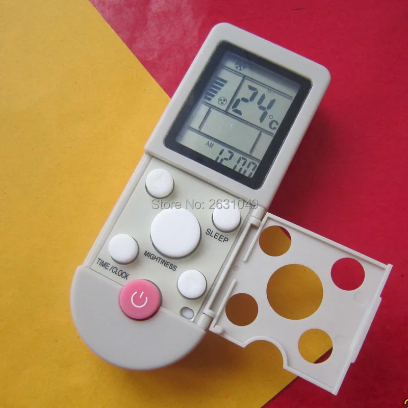 Air Conditioner air conditioning remote control suitable for AUX YKR-F/09E YKR-F/001 YKR-F/006 YKR-F/09
Air Conditioner air conditioning remote control suitable for AUX YKR-F/09E YKR-F/001 YKR-F/006 YKR-F/09