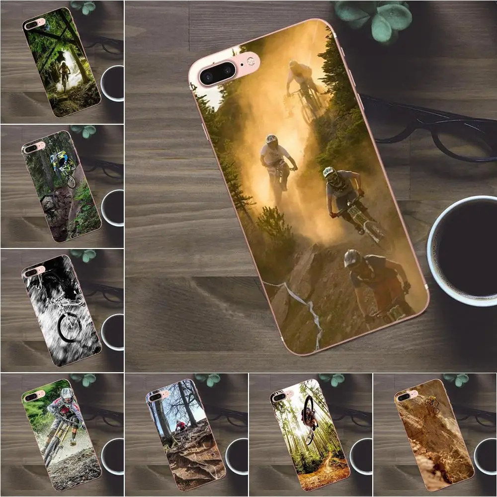 Bixedx Freeride для Apple iPhone X 4 4S 5 5C SE 6 6S 7 8 Plus Galaxy A3 A5 J1 J2 J3 J5 J7 2017 чехлы из ТПУ | Мобильные