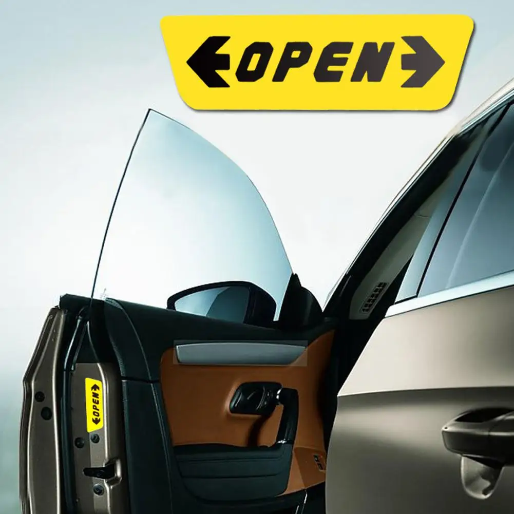 4Pcs/Set Car Door Open Sticker Reflective Tape Safety Warning Sign Auto Decal hot
4Pcs/Set Car Door Open Sticker Reflective Tape Safety Warning Sign Auto Decal hot